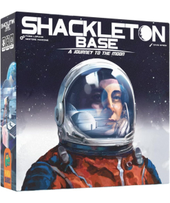 Shackleton Base: A Journey to the Moon