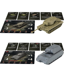 Alternative view of World of Tanks Miniatures Game Starter Set