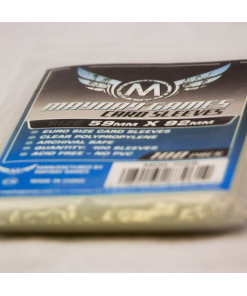 Alternative view of Euro Sleeves - 100 Pack - 59 x 92 mm (J)