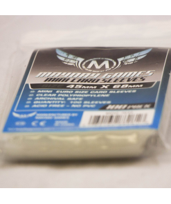 Alternative view of Mini Euro Sleeves - 100 Pack - 45 x 68 mm (C)