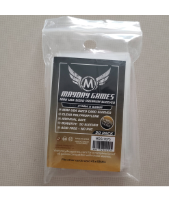 Alternative view of Premium Mini USA Sleeves - 50 Pack - 41 x 63 mm (A)