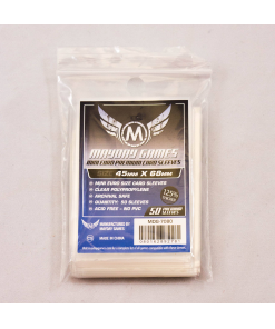 Alternative view of Premium Mini Euro Sleeves - 50 Pack - 45 x 68 mm (C)
