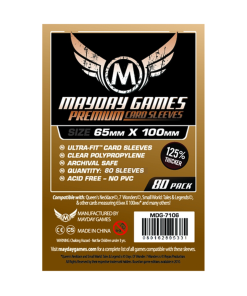 Premium Magnum Copper Sleeves - 80 Pack - 65 x 100 mm (M)