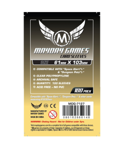 Magnum Space Sleeves - 100 Pack - 61 x 103 mm (N)