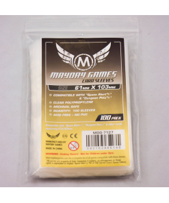 Alternative view of Magnum Space Sleeves - 100 Pack - 61 x 103 mm (N)