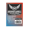Premium Custom Police Precinct Card Game Sleeves - 50 Pack - 63.5 x 92 mm (L)